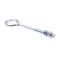 Prime-Line Eye Bolts With Nuts 1/2in-13 X 8in Zinc Plated Steel 10PK 9066991 - alternate 1